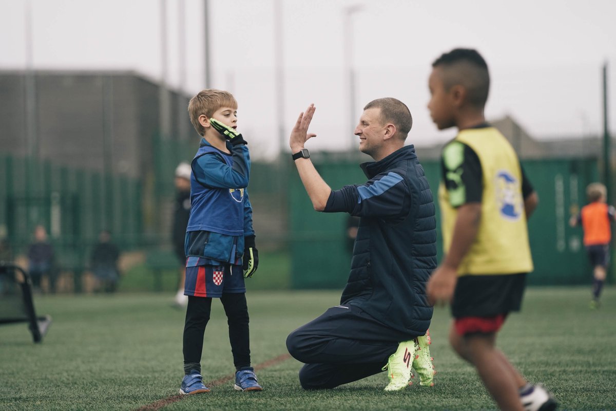 FballFunFactory's tweet image. 🔋 WE’RE PUTTING IN THE EFFORT as always this week at the FFF!⁠
⁠
It’s fantastic to see our Word of the Week in action across all of our sessions every week. ⁠