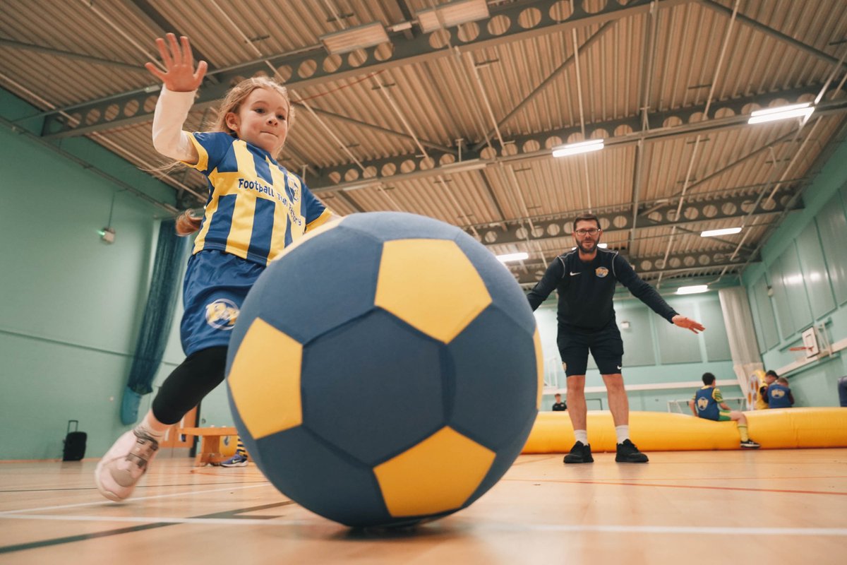 FballFunFactory's tweet image. 🔋 WE’RE PUTTING IN THE EFFORT as always this week at the FFF!⁠
⁠
It’s fantastic to see our Word of the Week in action across all of our sessions every week. ⁠