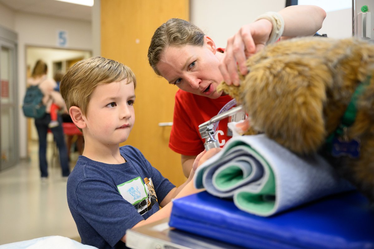 Dr. Lydia Love has become the first DVM in the country to earn the Certified Professional in Patient Safety credential. She also is taking on the new role of director of patient safety at the <a href="/NCState/">NC State University</a> Veterinary Hospital. What's next: news.cvm.ncsu.edu/lydia-love-fir…