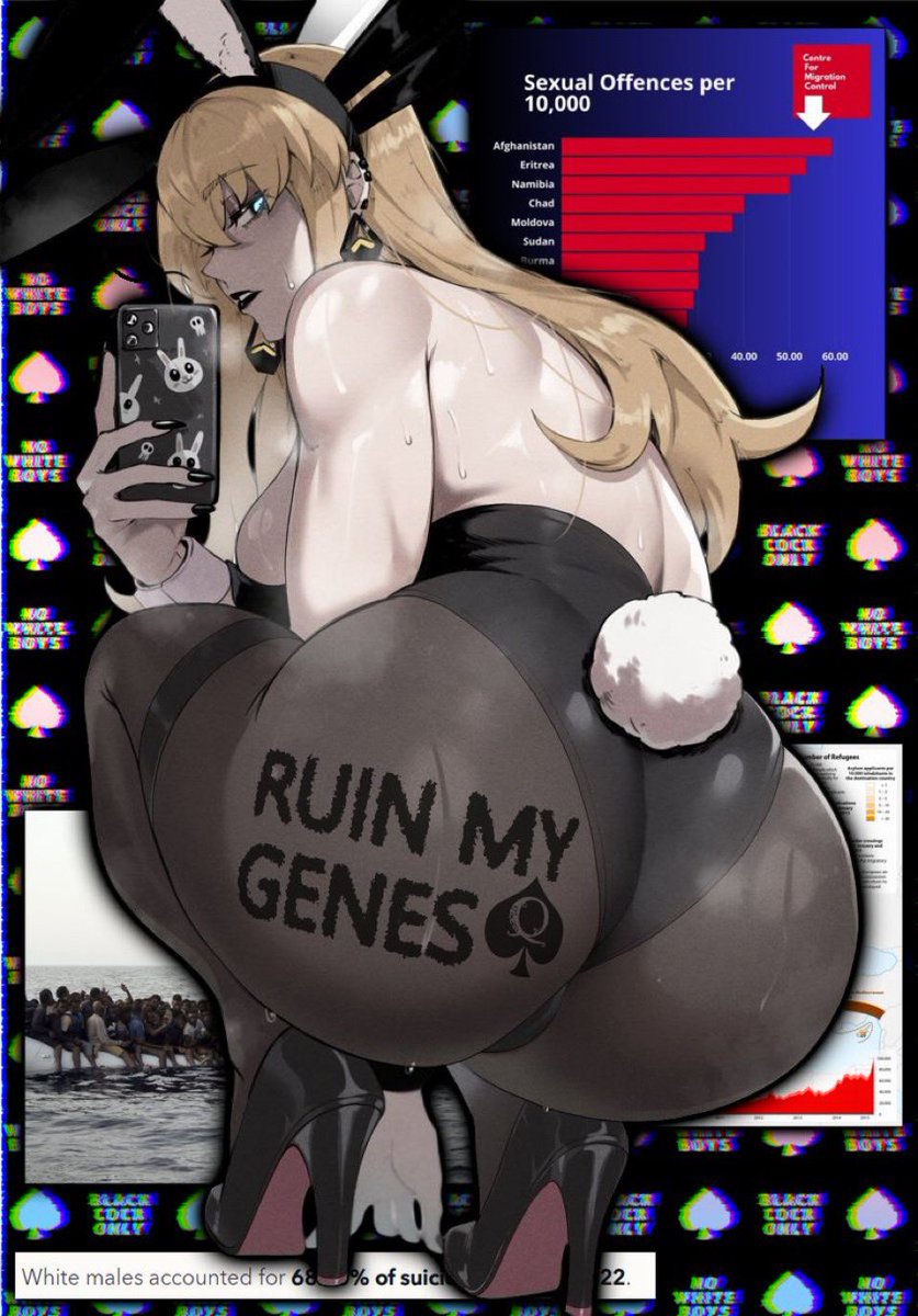 SnowBunnyEos's tweet photo. Know your place, wh*teboy. Tribute as an apology for being wh*te and $end to Mommy! #BNWO #OBLM #Findom #cuckie #sissy #tribute #send https://t.co/40yrmsWJTk
