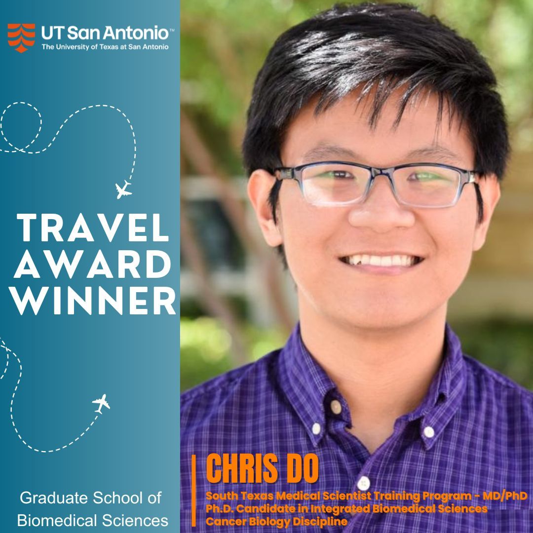 UT Health SA Grad School of Biomedical Sciences tweet media