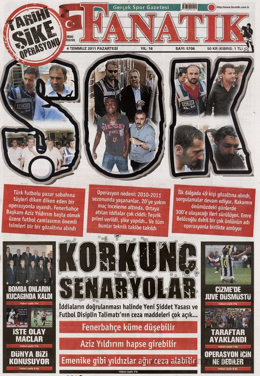 "İftaraların gerçekleri boğduğu bir ülke..."