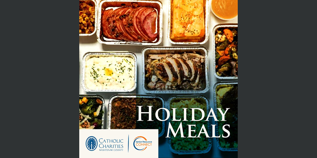 CSSWashtenaw's tweet photo. Don’t go hungry this holiday. Find free local #Thanksgiving and #Christmas meals and food aid for those impacted by the SNAP pause. Read here: https://t.co/mOUsAexBQa    
#FreeHolidays #HolidayFood #ThanksgivingDinner  #SNAP #FoodPantry #FoodResources https://t.co/oM0WX2Eipx
