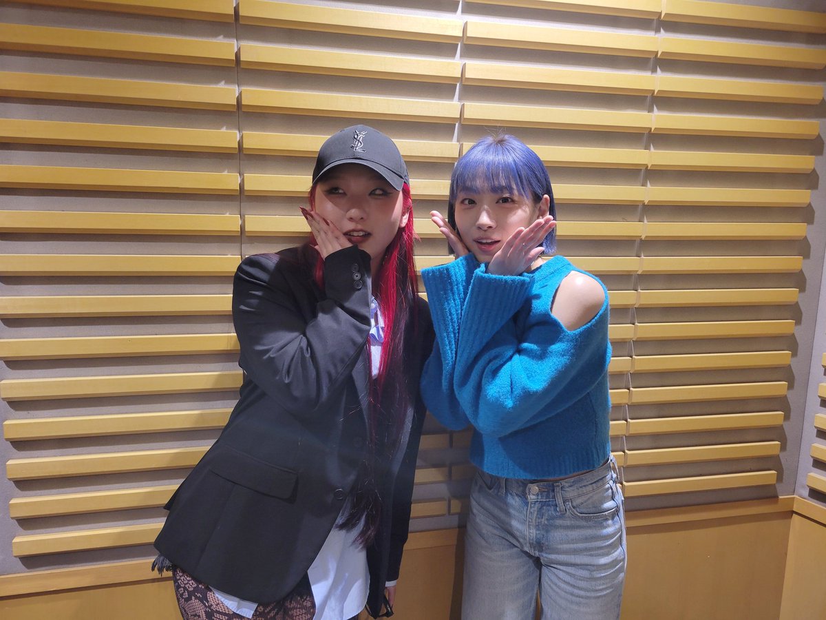 HANA_ANNX's tweet image. 🌹 HANAのオールナイトニッポンX 🌹

今夜はCHIKAとJISOOがお送りしました✨

次回は 12月12日(金)
スペシャルウイークということで
HANA メンバー全員でお送りします🔥

お楽しみに💓

📻radiko
radiko.jp/share/?t=20251…

🎧 ANN JAM
annjam.jp/share/channel/…

#HANAANNX