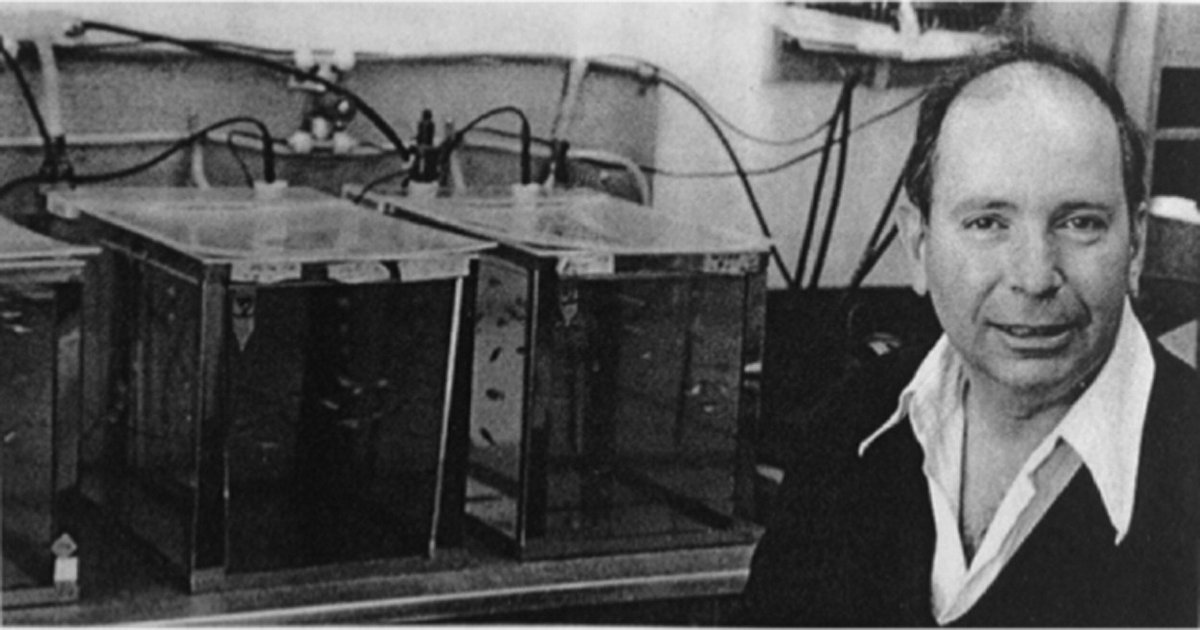 ZebrafishRock's tweet image. #ZebrafishFunFacts: In a 2016 article on @the_Node titled, &quot;The Doctor of Delayed Publications - The remarkable life of George Streisinger&quot;, @mvargam takes the reader down memory lane to provide a life history of the Founding Father of #zebrafish research. thenode.biologists.com/doctor-delayed…