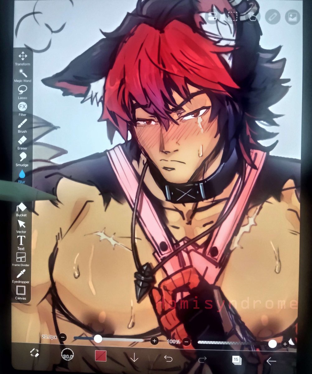 New iPad who dis? Currently sketching like a menace

#zzzero #ゼンゼロ