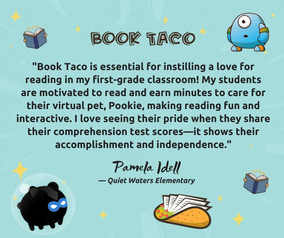 Book Taco tweet media