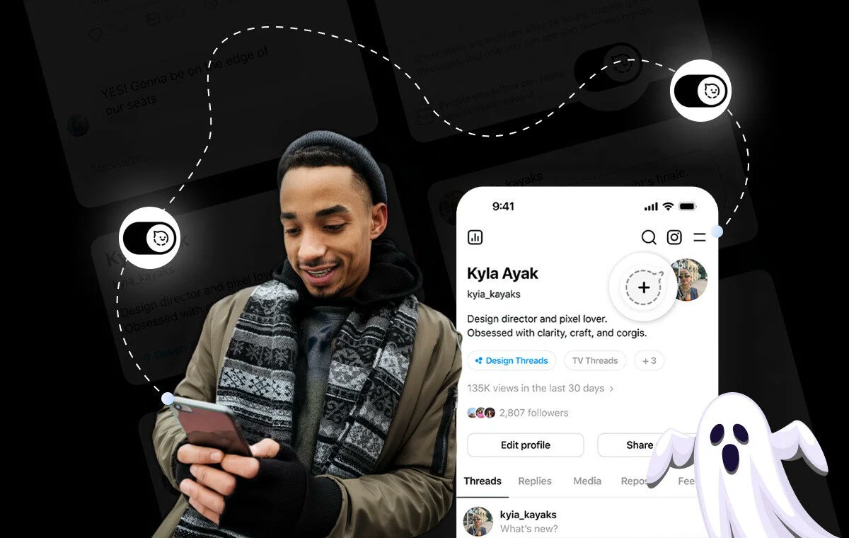 Threads’ Ghost Posts Explained (Meta Announced Latest Feature) socialpilot.co/blog/threads-g… #socialmedia #socialmediamarketing