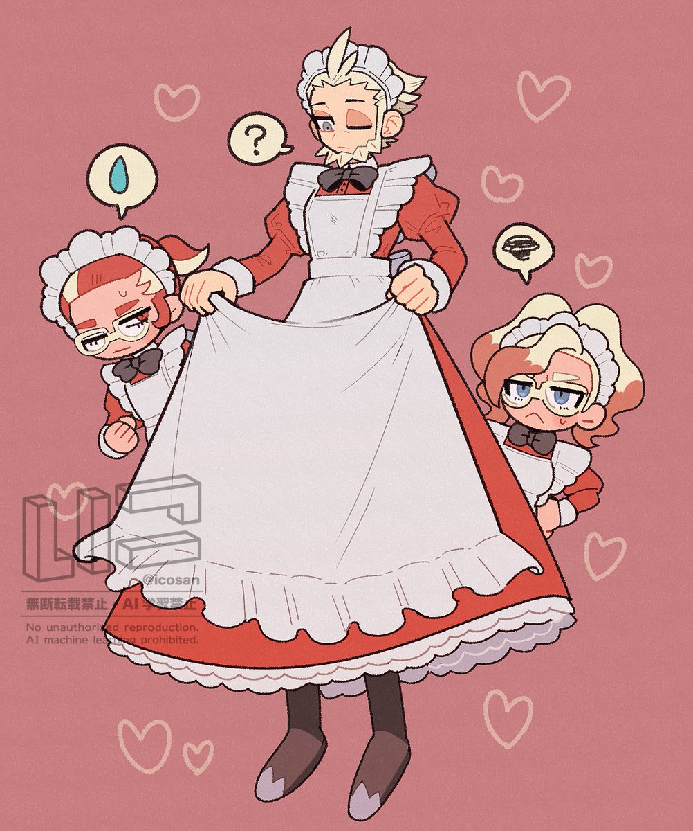 ヌヴォF／メイド服