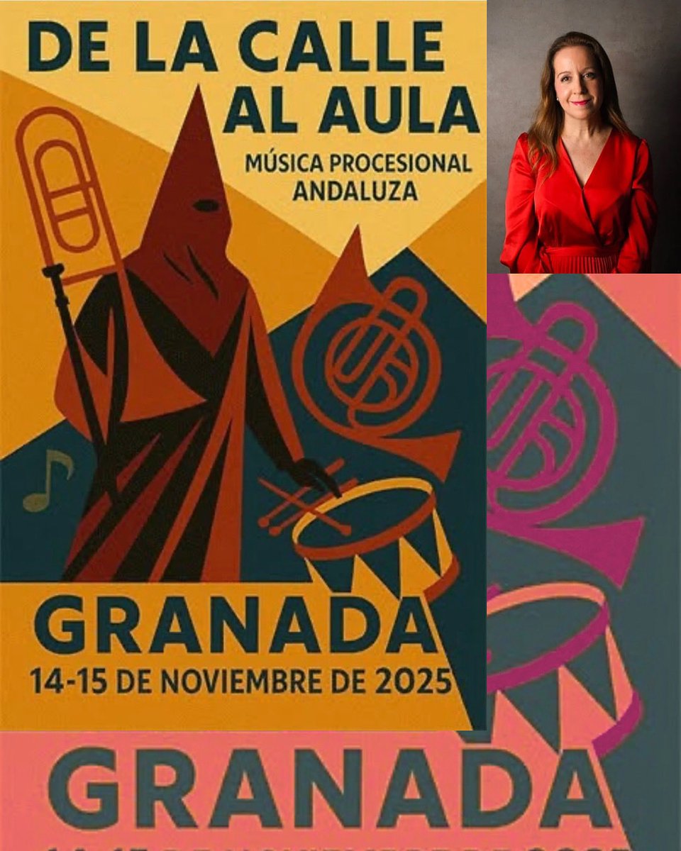 Mañana en el seminario de las jornadas “De la calle al Aula”, para hablar de la Música de Semana Santa en el contexto de los Conservatorios de Música.

centrodeestudiosandaluces.es/noticias/de-la…