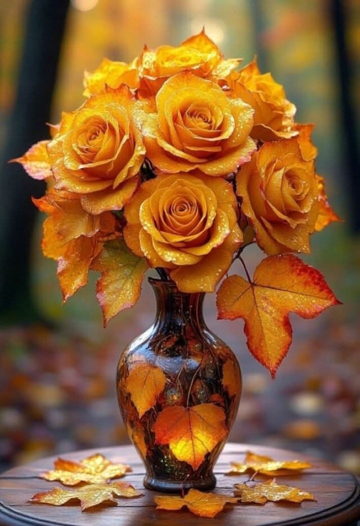 Beautiful Art  🧡💛🤎