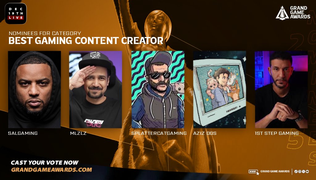 Grand Game Awards tweet media