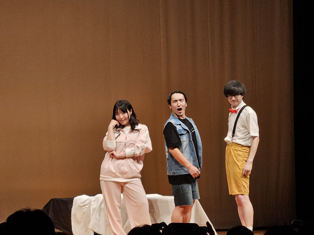 oka_okashiii's tweet photo. Conva単独！！前回からもう4年も経つのか……
特に「献身」と「頭」めっちゃ面白かったです！！！
#HVDL https://t.co/dn5y2Vh89A