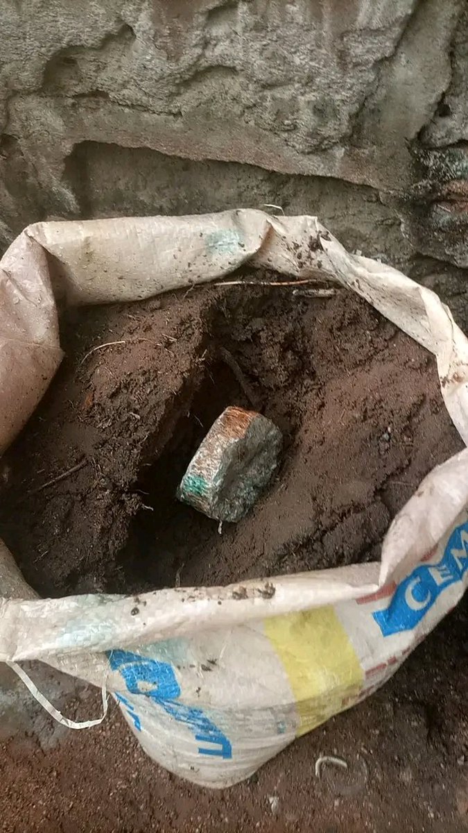 _FarmerPeter's tweet image. Some time in April I made a post showing how I cultivated yam using sack and today I harvested those yams.

It wasn't really what I expected but I'll surely do better next time.

#FarmerPeter #YamFarming #Yam