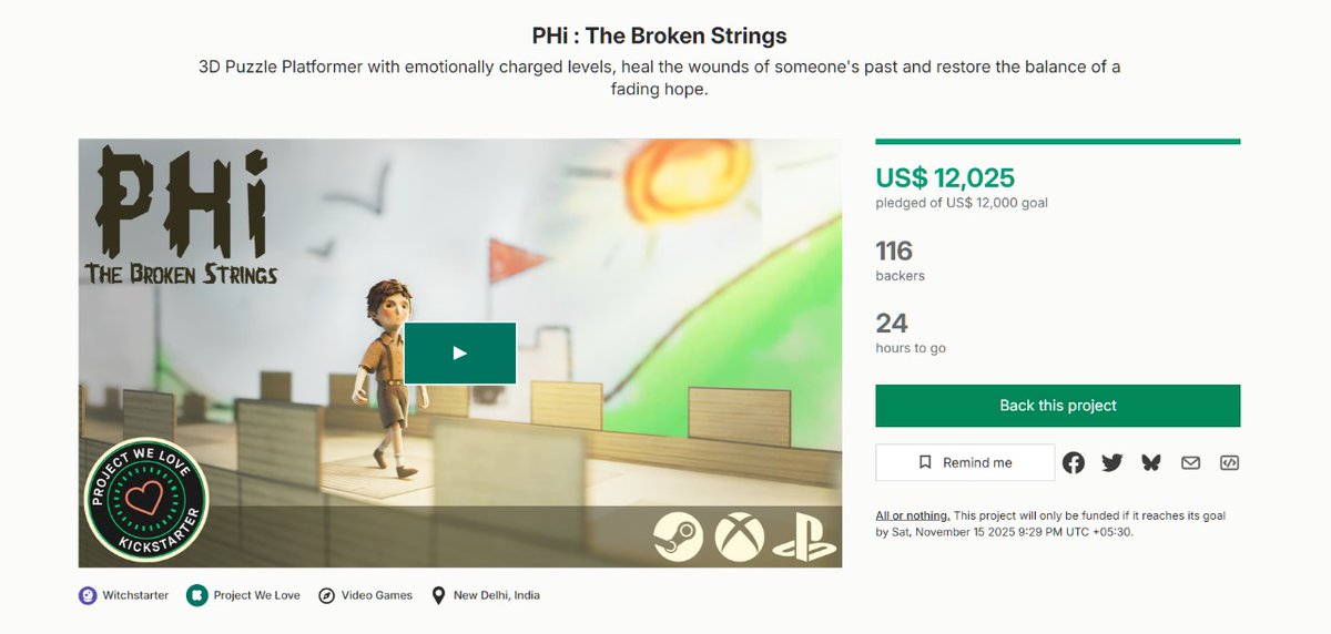 PHi: The Broken Strings tweet media