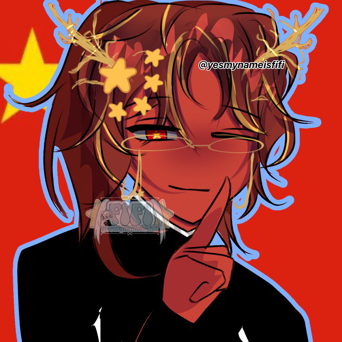 Yesmynameisfifi's tweet image. 𓂃˖ ࣪⊹ **countryhumans art**

🏷️：#firstpost #countryhumans #countryhumanstaiwan #countryhumansamerica #countryhumansphilippines #countryhumanschina