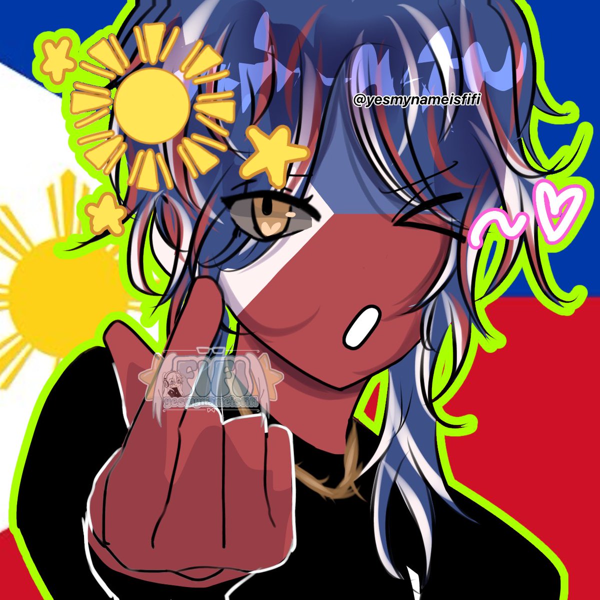 Yesmynameisfifi's tweet image. 𓂃˖ ࣪⊹ **countryhumans art**

🏷️：#firstpost #countryhumans #countryhumanstaiwan #countryhumansamerica #countryhumansphilippines #countryhumanschina