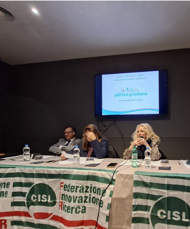 fircisl's tweet image. ⁉️Comitato esecutivo @fircisl oggi a Roma e nel pomeriggio incontro con i Segretari Regionali per confrontarci sulle ultime novità nel
Settore #ricerca e domani la @fircisl sarà presente all’evento conclusivo @CislNazionale #MaratonaperlaPace