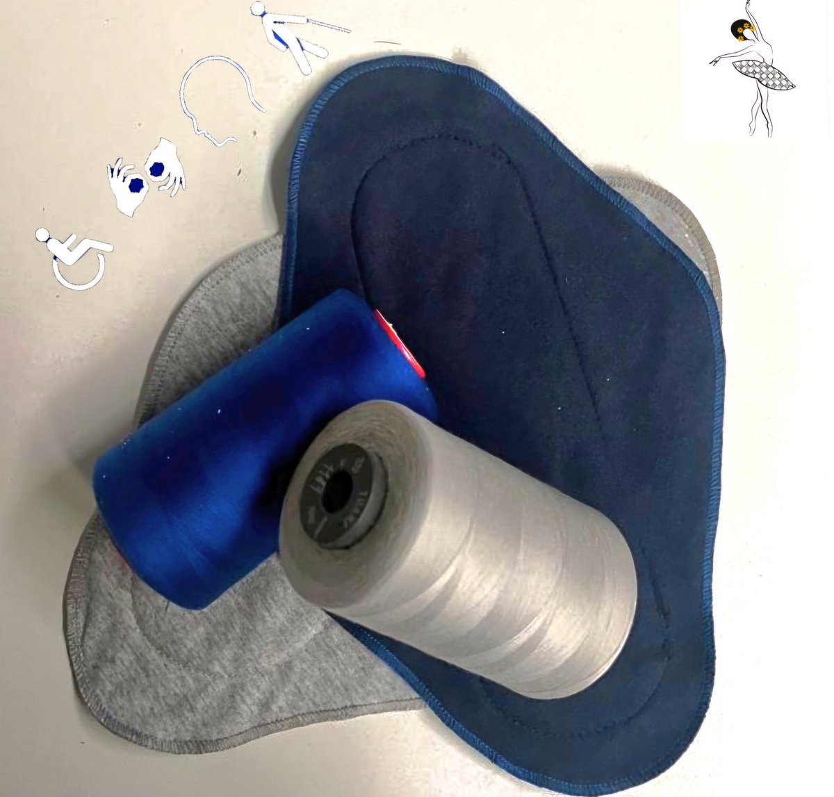 Adey Pads አደይ አበባ የሚታጠብ የንጽህና መጠበቂያ(ሞዴስ) tweet media