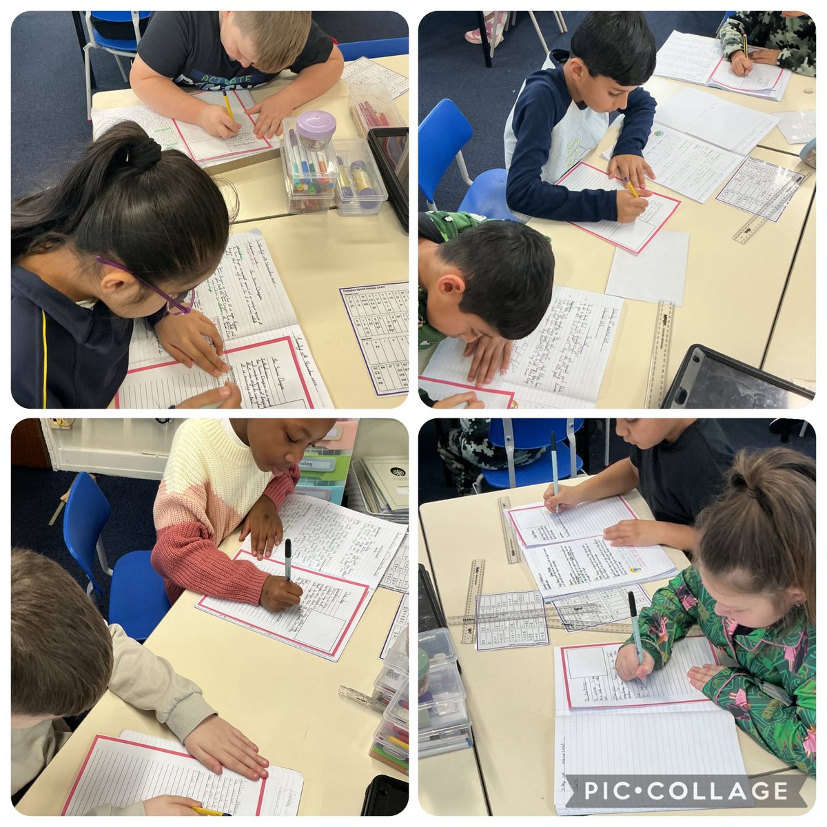 Year 4 have been editing and publishing their brilliant independent information texts! #sthwriting <a href="/Talk4Writing/">Talk for Writing</a>