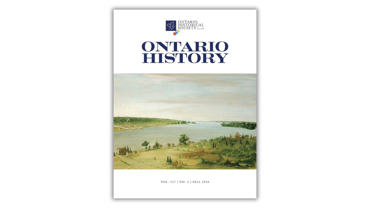 Ontario Historical Society tweet media