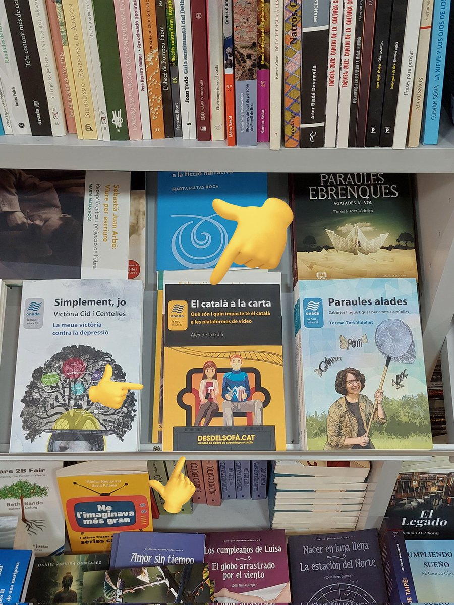 Fent una volta per la <a href="/la2deViladrich/">Llibreria Viladrich</a> sempre et pots tornar llibres molt interessants 😏😏