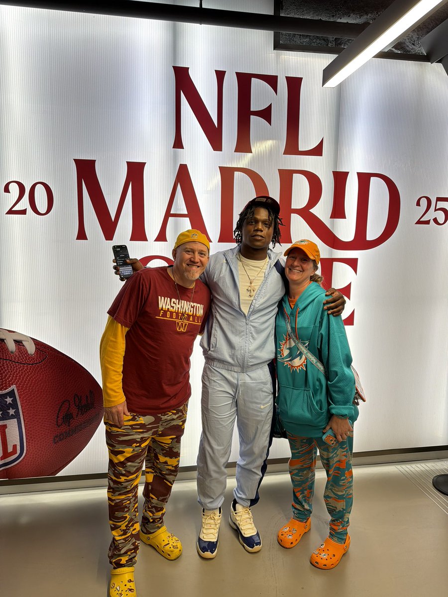 Just met Bill! #RaiseHail