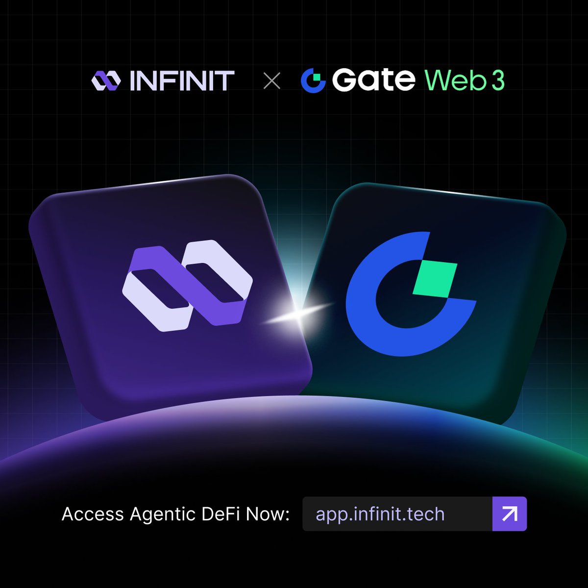 small_robot01's tweet image. So, @Infinit_Labs just dropped a big collab with @GateWeb3_HQ and honestly, it might be one of the most useful things they’ve done so far.

The whole idea is to make DeFi way easier for normal people. 

This integration lets you just ask in plain English what you want to do like…