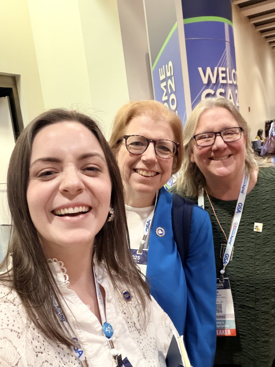 ReframingAging's tweet image. Visit the National Center to Reframe Aging at #GSA2025 at booth 410 to learn how you can drive the conversation on aging forward! Reframingaging.org #ReframeAging