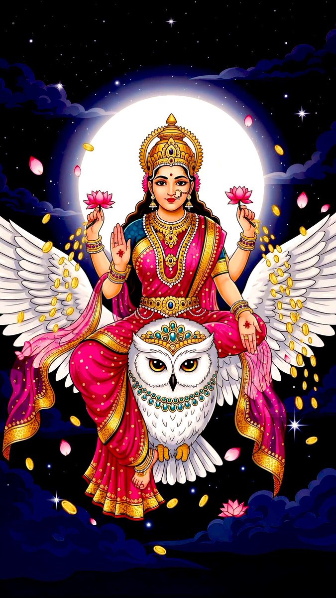 SuseelaIpp91091's tweet image. OM SREE MATHRE NAMAHA 🙏🌹❤️🙏🌹❤️SREE MAHALAKSHMI DHEVI YE NAMAHA 🙏❤️🌹💕💕🌹❤️🙏
BHUKTHI SAKTHI BHAKTHI MUKTHI PRADHAYINI 🙏❤️🌹🌹❤️🙏💕💕
JAGANMATHA DHIVYAMANGALA CHARANAMULAKU SARANU 🙏🏻❤️🌹🌹❤️🙏🙏❤️🌹
GODDESS BLESS US ALL 🙏🌹❤️🙏🌹❤️🙏🌹❤️