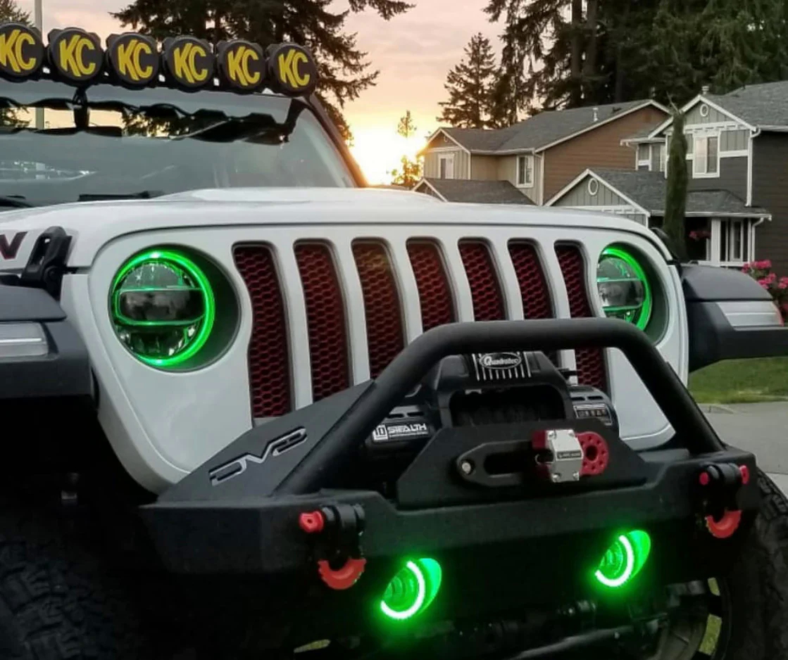 AudioJamInc's tweet image. ORACLE 1346-333 ColorSHIFT® Headlights for Jeep Wrangler JL
audiojamonline.com/products/1346-…
#oraclelighting #oraclelights #jeepwrangler #headlights