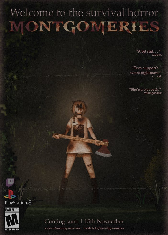 mila 🪓 horror vtuber tweet media