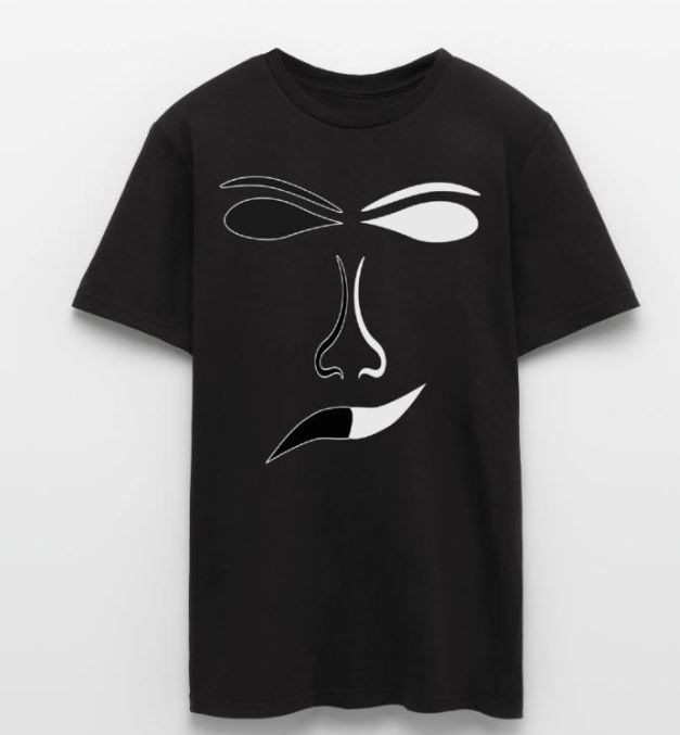 #Abstrakte Gesichtslinien Kontrast Maske #Männer T-Shirt
Minimalistisches Gesichtsdesign, #Maske in Schwarz-Weiß mit klaren Linien; #zeitlose #Streetwear-Ästhetik, betont Kontrast und moderne #Eleganz für #individuelle #Outfits.
spreadshirt.de/shop/design/ab…