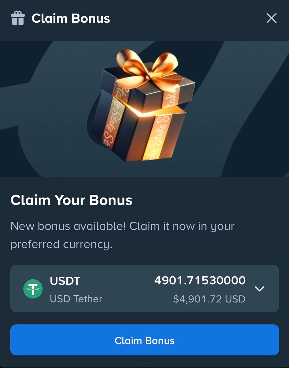 Yo that’s not too shabby! Let’s share?

Let me know how much you got in the comments! 👇

Drop your @stake usernames ✅

Like and retweet! ❤️ (Follow too 😘)