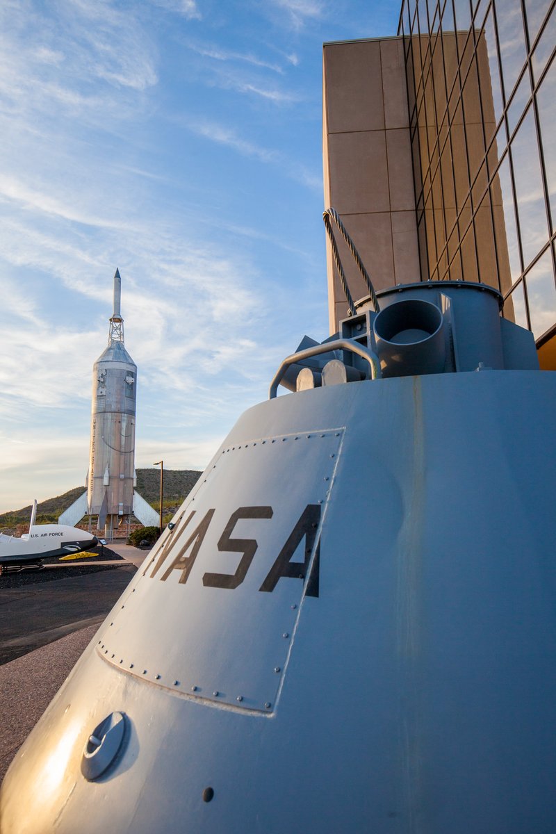 NewMexico's tweet photo. Celebrating New Mexico's role in the development of space exploration, the New Mexico Museum of Space History features a multitude of fascinating exhibits and events!
#NewMexicoTrue
📍 Alamogordo https://t.co/XDBYYd1j14