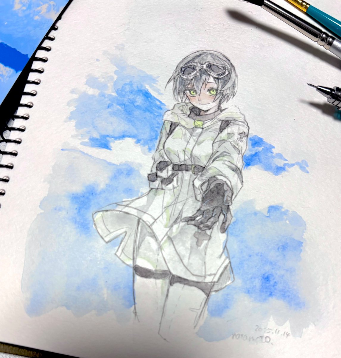 仕事終わりに拝見してきました！
胸が熱くなった

#轍を越えてゆけ