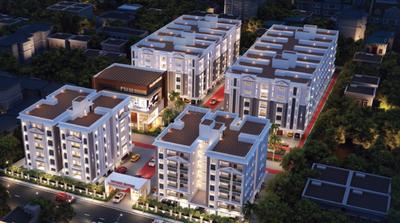 trichyinfraa's tweet image. Few of upcoming luxury flats #Trichy