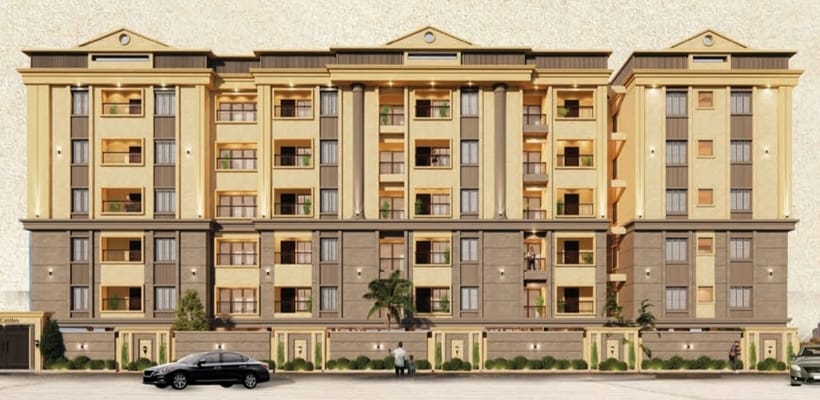 trichyinfraa's tweet image. Few of upcoming luxury flats #Trichy