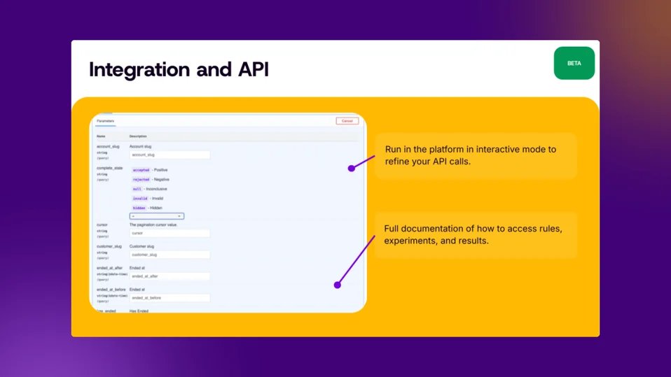 willcritchlow's tweet image. An experiments API to enable scaled reporting, deeper analysis, and elevate SEO&apos;s visibility by bringing your team&apos;s data together with other experimentation teams&apos; data.