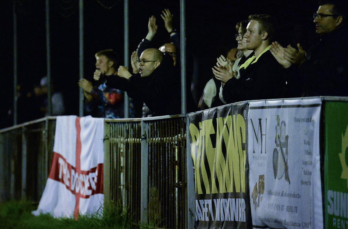 Allocation increase 🎟️

A massive thank you to everyone who has bought a ticket to support The Dockers tomorrow 👏 

<a href="/Dag_RedFC/">Dagenham & Redbridge</a> have confirmed that away fans will now also be able to purchase tickets in the South Stand West ⤵️

tixr.com/groups/daggers…