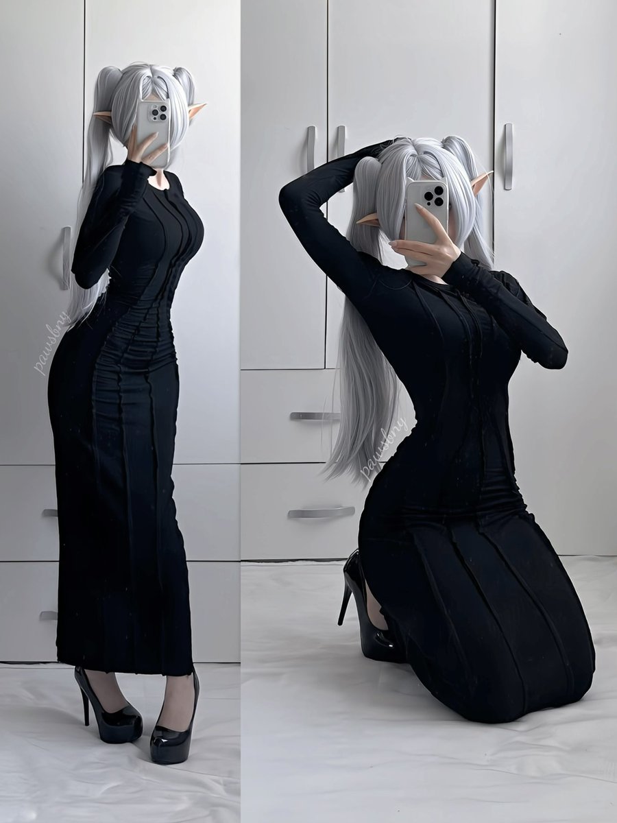 Black dress Frieren 🖤