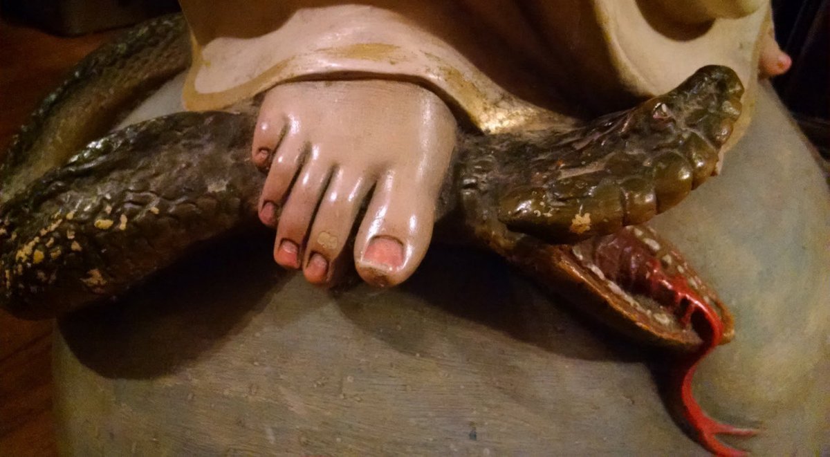 autorcatolico's tweet photo. Lo has pensado? Parece que las puertas del infierno se abrieron y salieron los demonios / El nivel de ataques a la Virgen sorprende. Recibo todo tipo de vulgaridades. Sabes que creo? Están aterrados. Le temen a la Virgen. Lo saben: Al final su Inmaculado Corazón triunfará!! https://t.co/jV1vK7KXnb