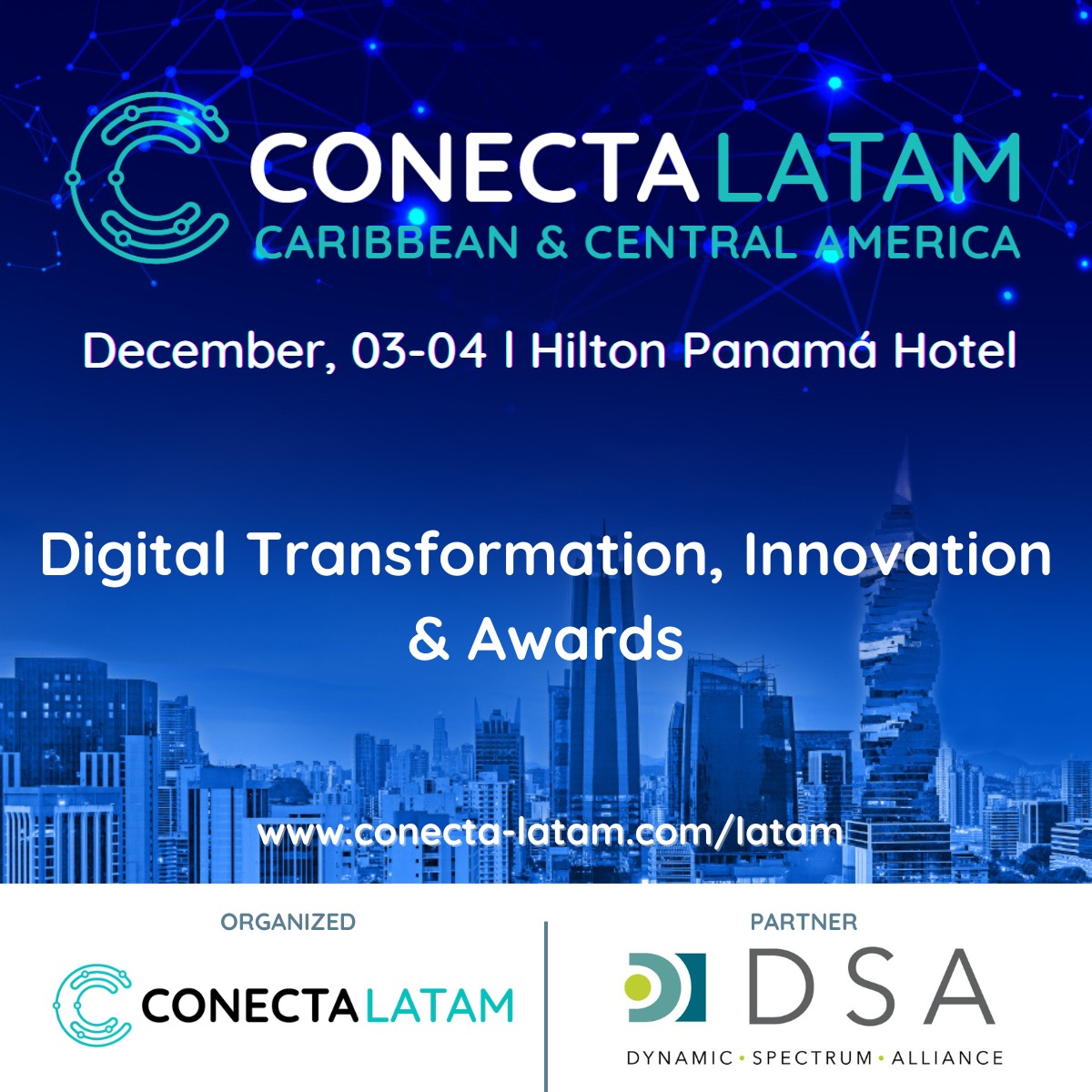 DynamicSpectrum's tweet image. Don’t miss 📣 Don’t miss #ConectaLATAM 2025!
📍 Dec 03–04 | Panama City
150+ execs connecting over #telecommunications trends &amp;amp; innovation
🎟 15% off with code: Partner@25
ℹ️ conecta-latam.com/latam
📩 ISPs: info@conectaevents.com
@conecta_latam