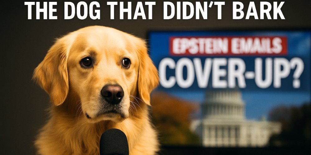 EPSTEIN CALLS TRUMP ‘EVIL’.
FOR ONCE, I BELIEVE THE CREEP.

Just when you think the Trump-Epstein Freak Show has finally rolled the credits, we get the reboot nobody asked for. New emails, fresh from the vault of moral sewage, and guess who’s back in the starring role? Jeffrey