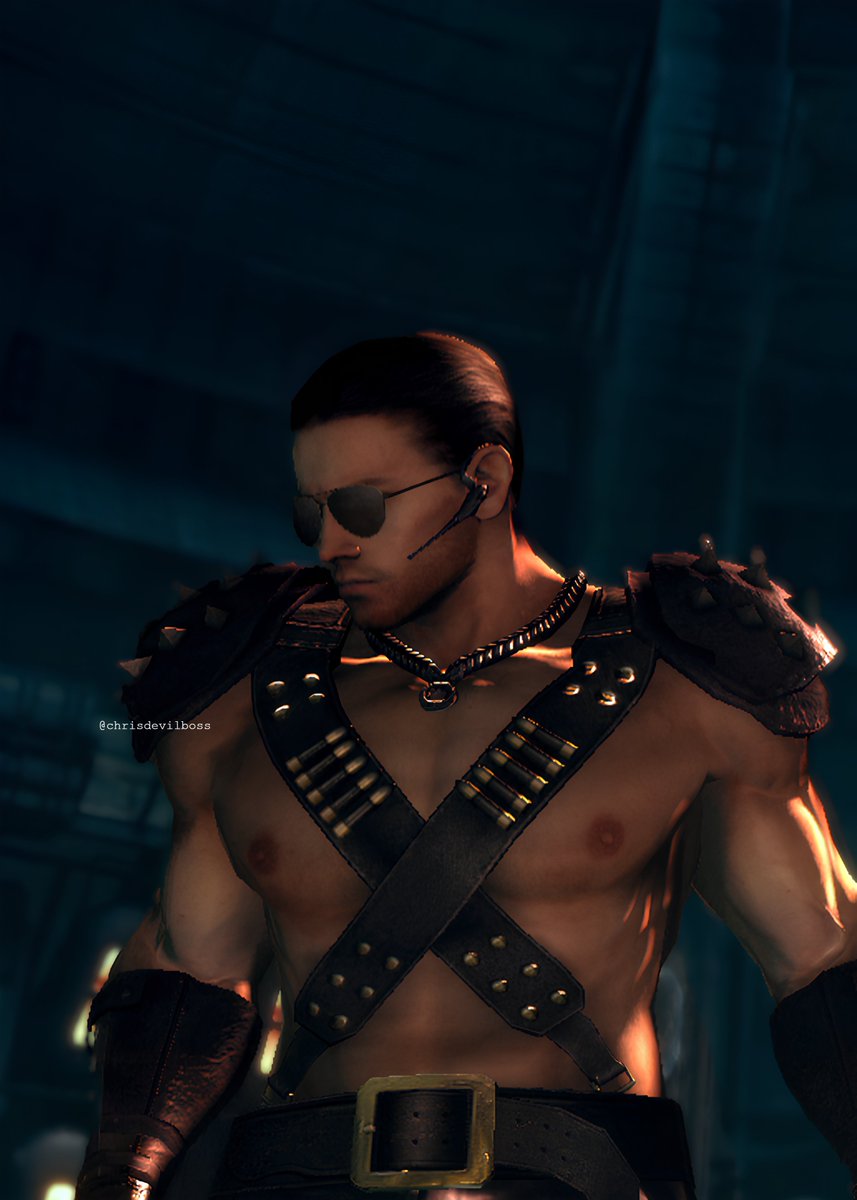 Chris Redfield Warrior Outfit ( Resident Evil 5 ) ...➡️Picture credits : by me <a href="/chrisdevilboss/">𝘾 𝙃 𝙍 𝙄 𝙎 .</a>
°•   
•°   
-   
-   
-  
#ChrisRedfield #ResidentEvil #RedfieldTeam #ResidentEvil5GoldEdition #ResidentEvil5 #CAPCOM #muscleman