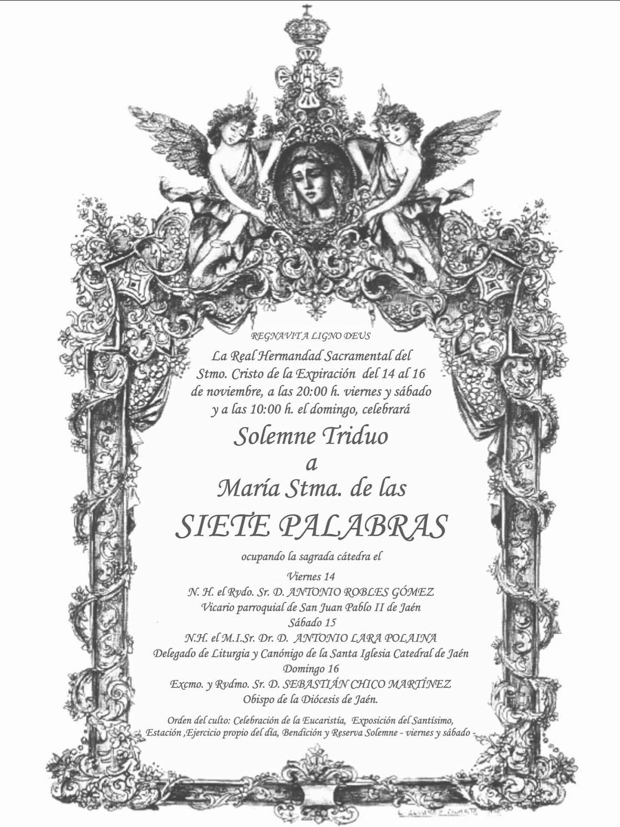 Hermandad Expiración (@hexpiracionjaen) on Twitter photo 