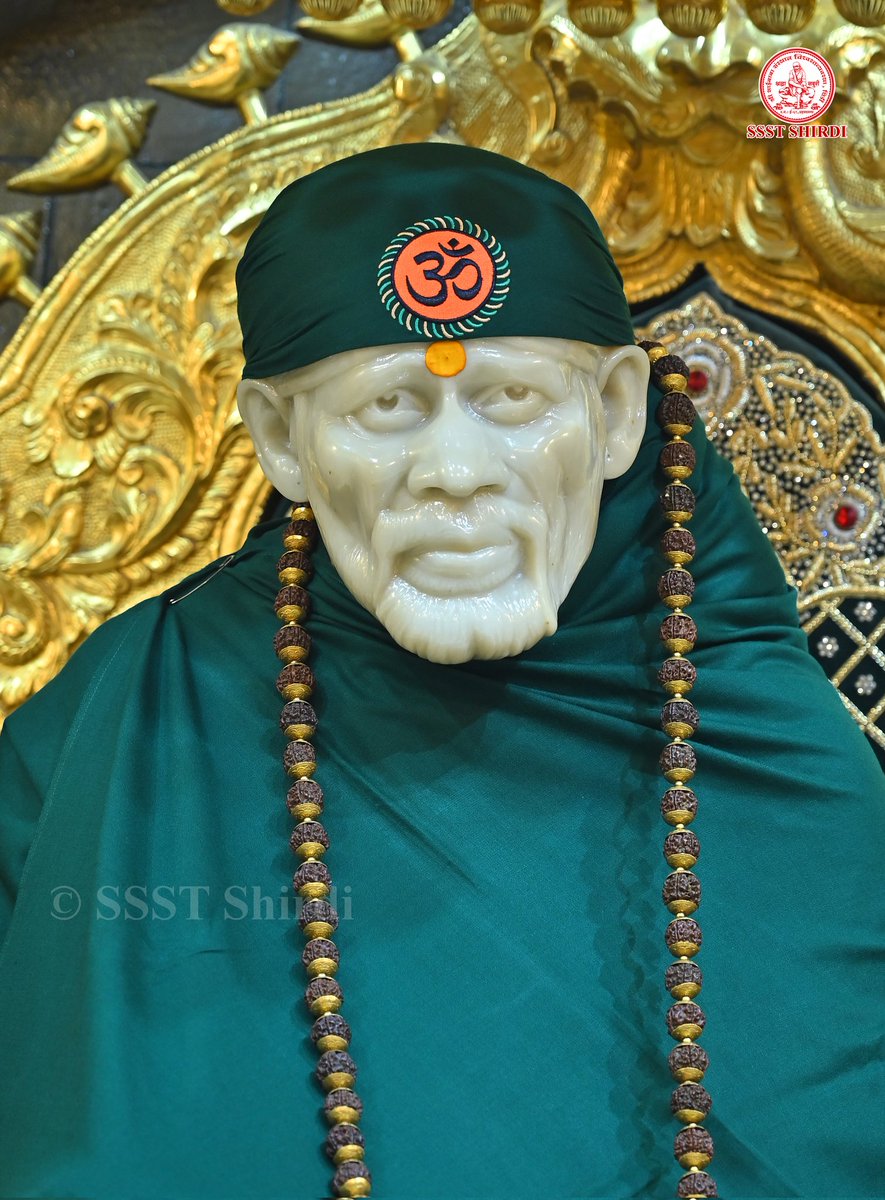 SSSTShirdi's tweet photo. *!! ॐ साई राम !!*
*श्री साईबाबा संस्थान विश्वस्त व्यवस्था,शिर्डी*
*!! ॐ Sai Ram !!*
*Shri Saibaba Sansthan Trust, Shirdi*
≈≈≈≈≈≈≈≈≈≈≈≈≈≈≈≈≈ 
*आरती :-शेजारती*    
 *शुक्रवार १४ नोव्हेंबर २०२५*   
*Aarti :-Shejarti*
*Friday 14 Nov 2025* https://t.co/3GrN3lO2Ck
