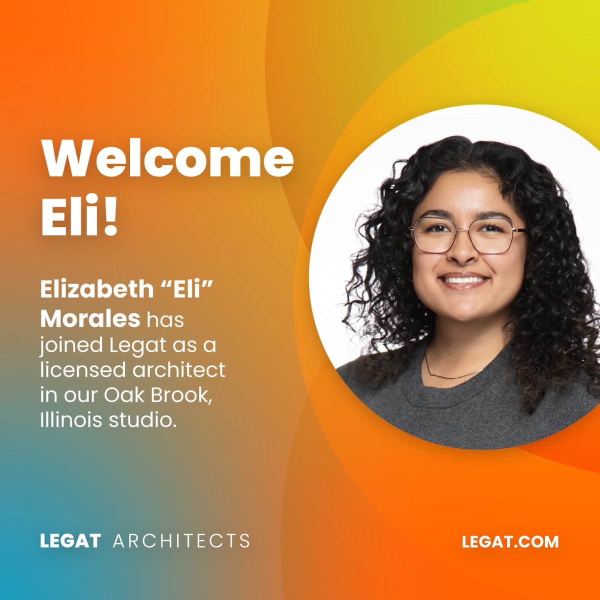 Legat_Architect's tweet image. We welcome Iowa State U grad and licensed architect Elizabeth “Eli” Morales to our Oak Brook, Illinois studio. Her portfolio ranges from detailed custom home design to large-scale urban projects. 
#womeninarchitecture #ArchitectureCommunity #architecture #womenarchitects