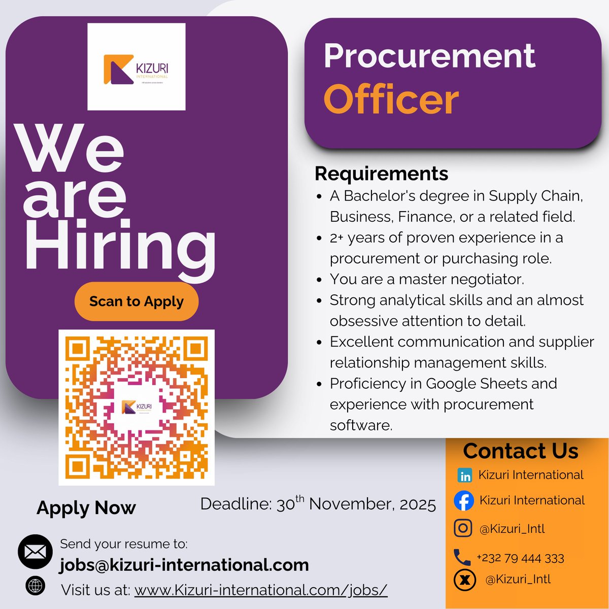 Kizuri International tweet media