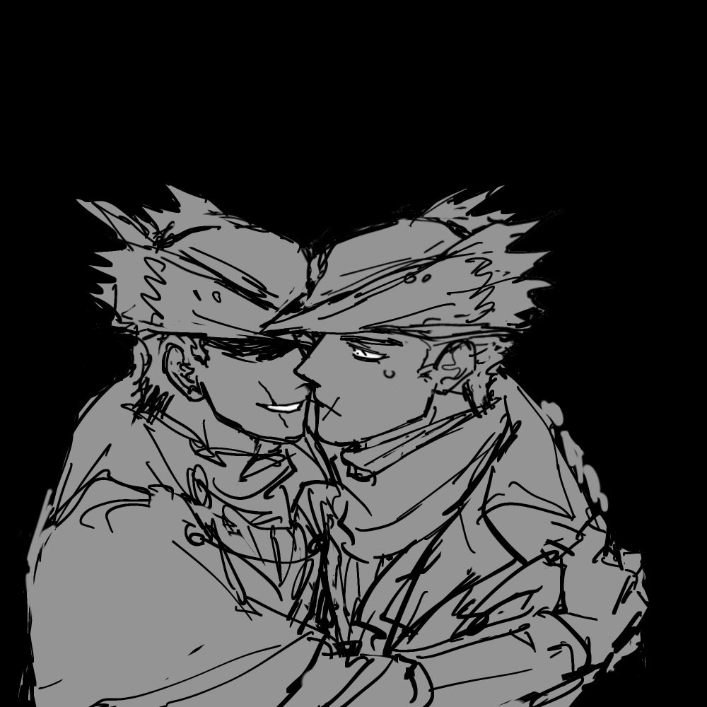 my old huntercest stuff